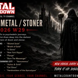 Featured image for article: Doom Metal / Stoner 2026 – Week 29: From Crushing Riffs to Psychedelic Journeys