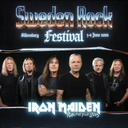 Featured image for article: Sweden Rock Festival 2026 Announces First Lineup — A Monumental Gathering of Rock and Metal Legends