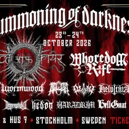 Featured image for article: The Darkness Returns – Second Gathering of Summoning Of Darkness Announced!
