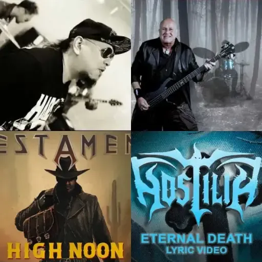 Thrash / Speed Metal 2025 w41