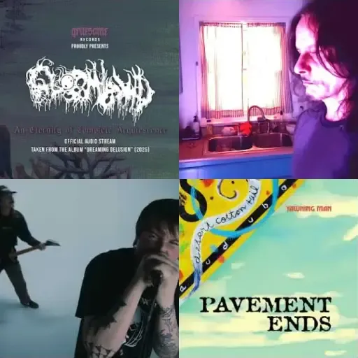 Doom Metal / Stoner 2025 w44