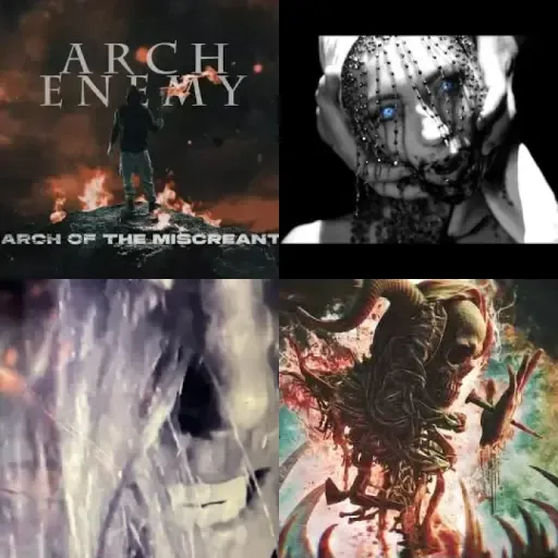 Death Metal 2025 w45