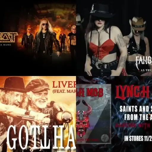 Hard Rock / AOR 2025 w45