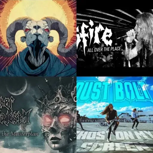 Thrash / Speed Metal 2025 w45