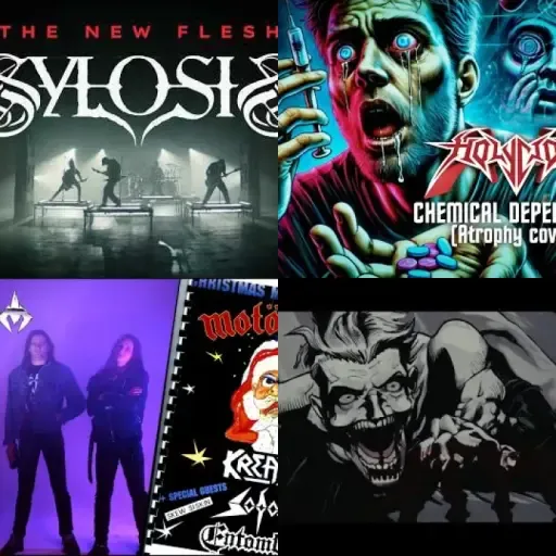 Thrash / Speed Metal 2025 w48