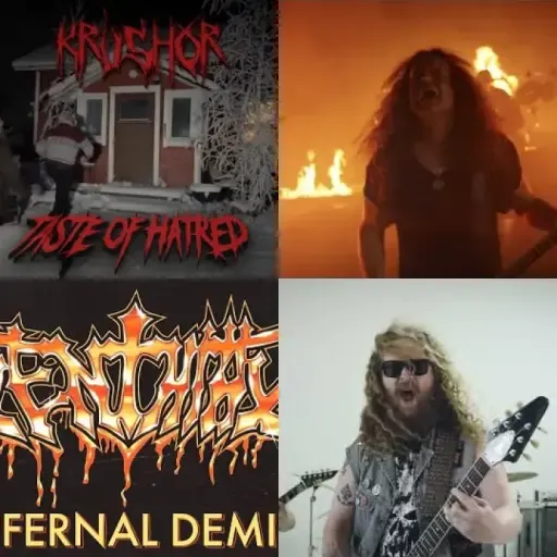 Thrash / Speed Metal 2025 w49