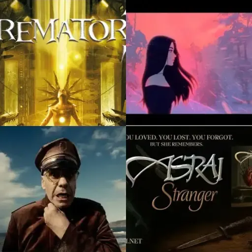 Gothic Metal / Industry 2025 w50