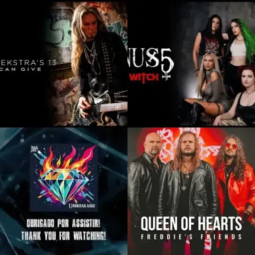 Hard Rock / AOR 2025 w51