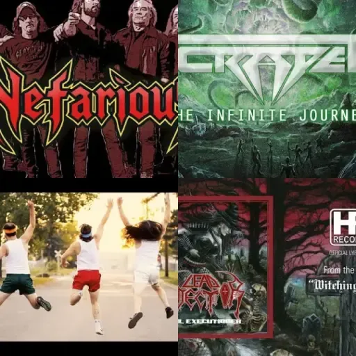 Thrash / Speed Metal 2025 w51