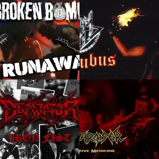 Thrash / Speed Metal 2025 w52