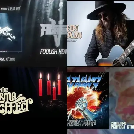 Hard Rock / AOR 2026 w11