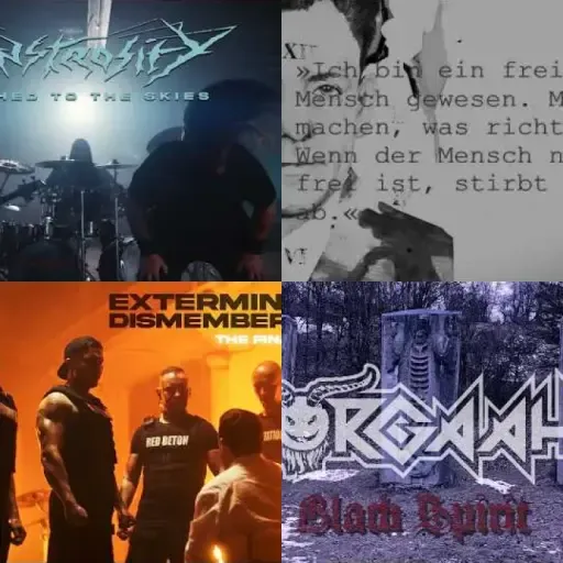 Death Metal 2026 w12