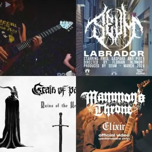 Doom Metal / Stoner 2026 w13