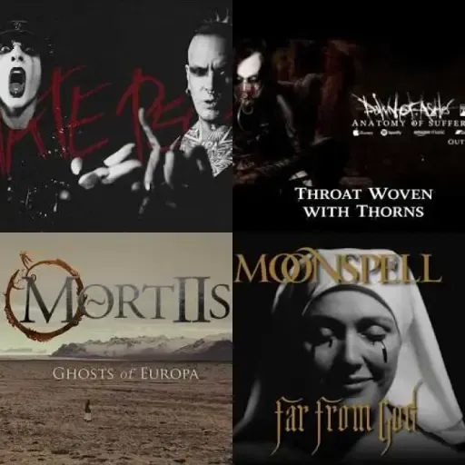 Gothic Metal / Industry 2026 w13