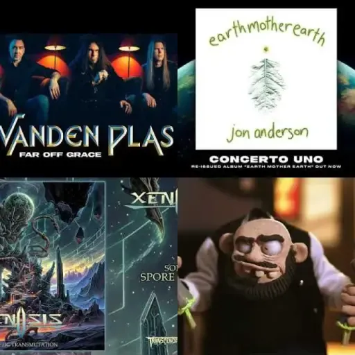 Progressive Metal 2026 w14