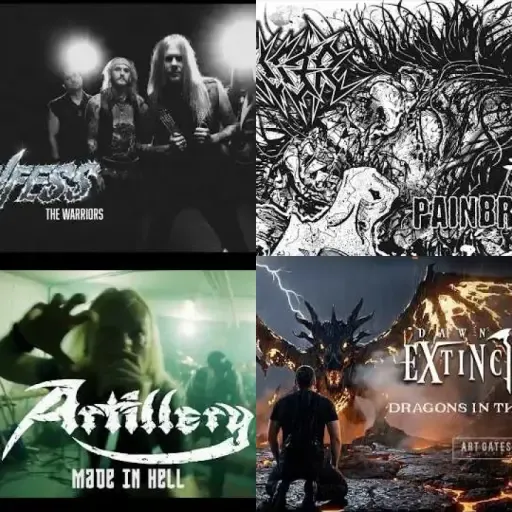 Thrash / Speed Metal 2026 w15