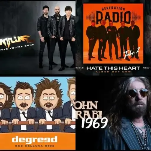 Hard Rock / AOR 2026 w17