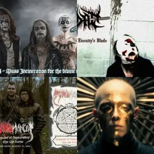 Black Metal 2026 w25