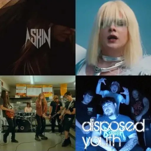 Alternative Metal 2026 w30