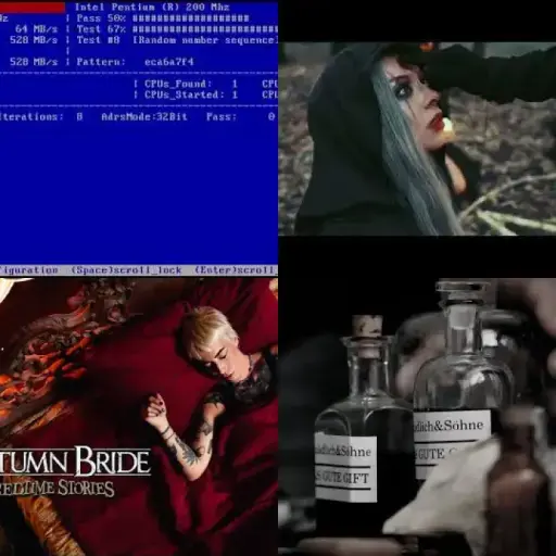 Gothic Metal / Industry  v39