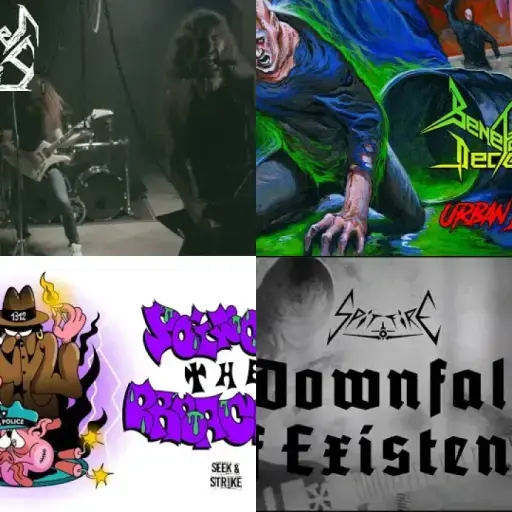 Thrash / Speed Metal 2025 w29