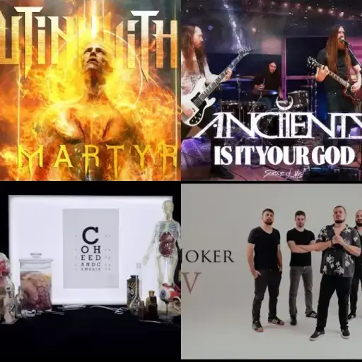 Progressive Metal 2025 w34