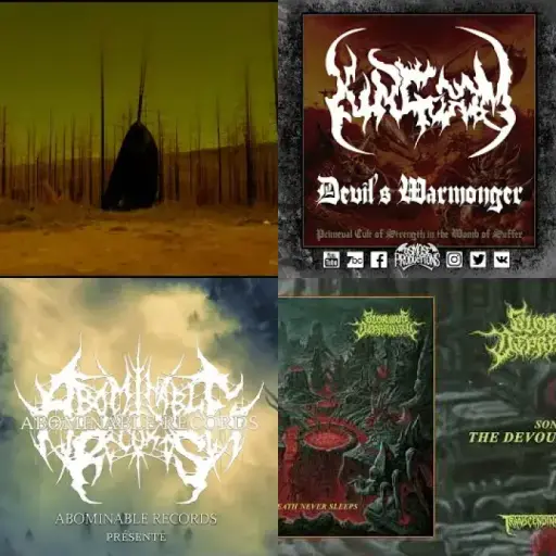 Death Metal 2025 w35