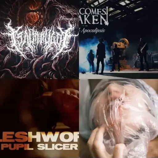 Metal / Deathcore 2025 w35