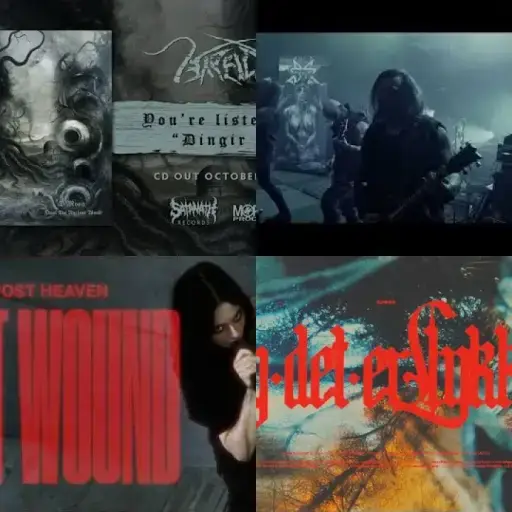 Black Metal 2025 w36