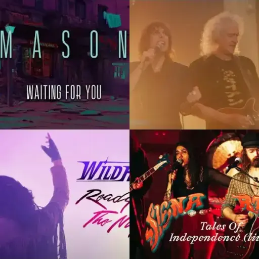 Hard Rock / AOR 2025 w36