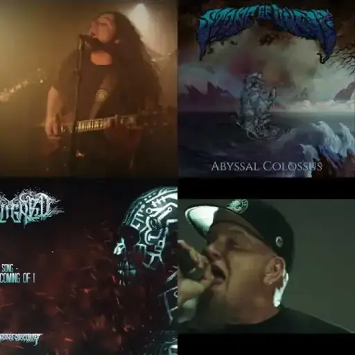 Progressive Metal 2025 w36