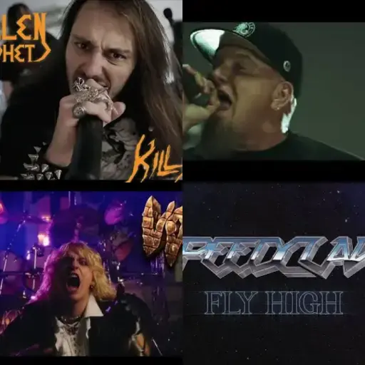 Thrash / Speed Metal 2025 w36