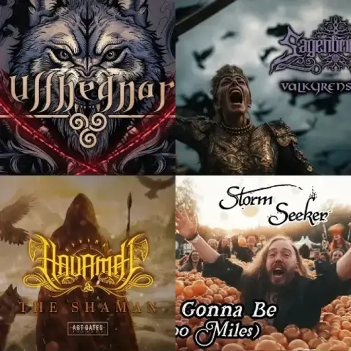 Folk / Pagan Metal 2025 w38
