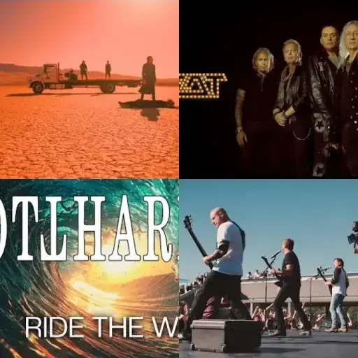 Hard Rock / AOR 2025 w38