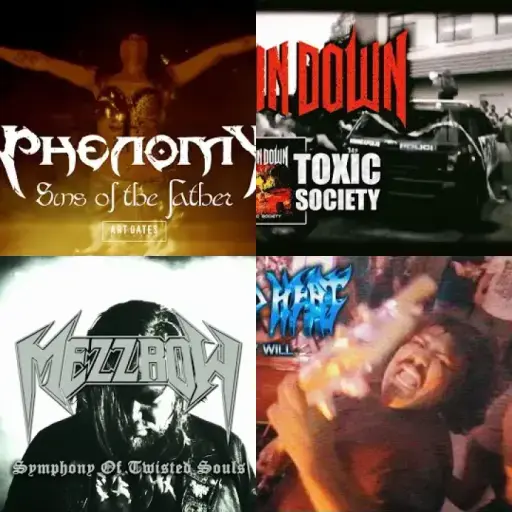 Thrash / Speed Metal 2025 w38