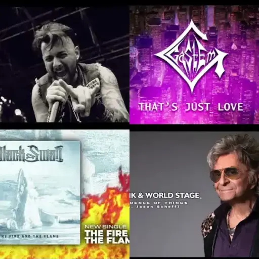 Hard Rock / AOR 2025 w40