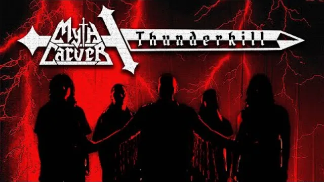 MYTH CARVER - THUNDERKILL (OFFICIAL MUSIC VIDEO)