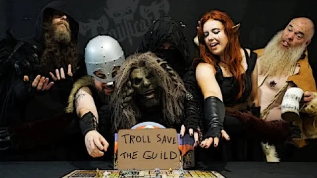 Troll Save The Guild