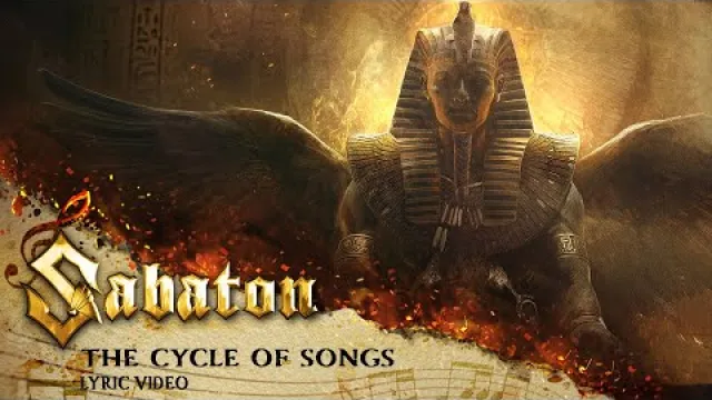 Sabaton - The Cycle of Songs