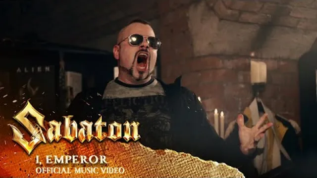 Sabaton - I, Emperor