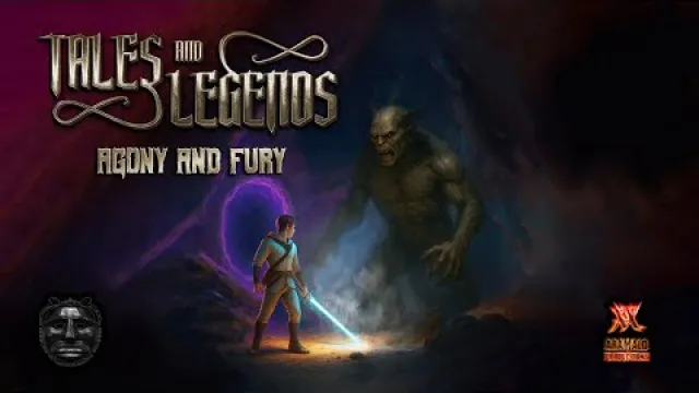 TALES AND LEGENDS - Agony and Fury
