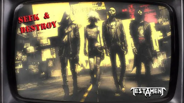 Seek & Destroy (Metallica Cover)