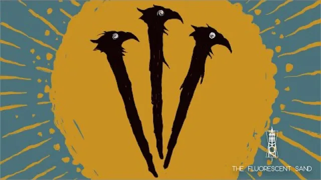 The Fluorescent Sand