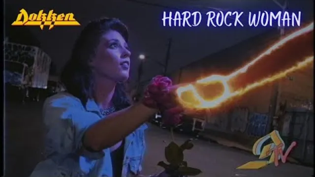 Hard Rock Woman