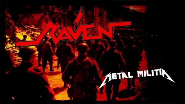 Raven - Metal Militia (Metallica Cover)