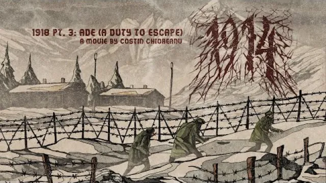 1918 Pt 3: ADE (A duty to escape) (feat. Aaron Stainthorpe)