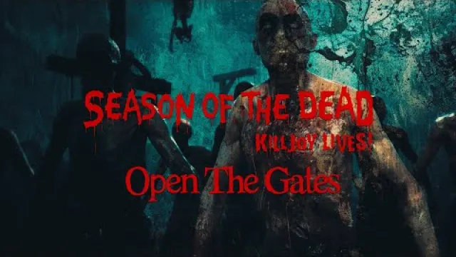 Open The Gates