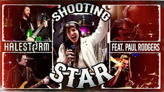 Shooting Star (feat. Paul Rodgers)