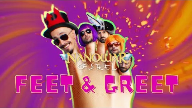 Feet & Greet - feet Mikael Sehlin