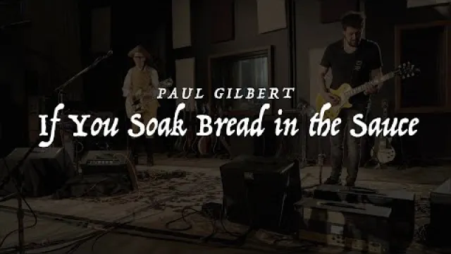 If You Soak Bread in the Sauce